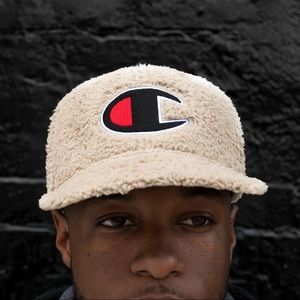 Champion Sherpa Cap Beige Hat